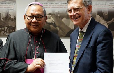Bahasa Indonesia di Vatican News