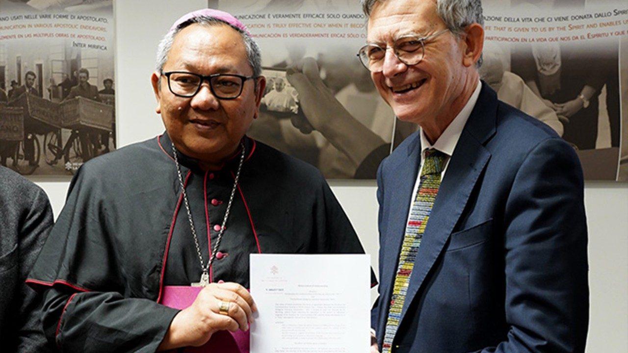 Bahasa Indonesia di Vatican News