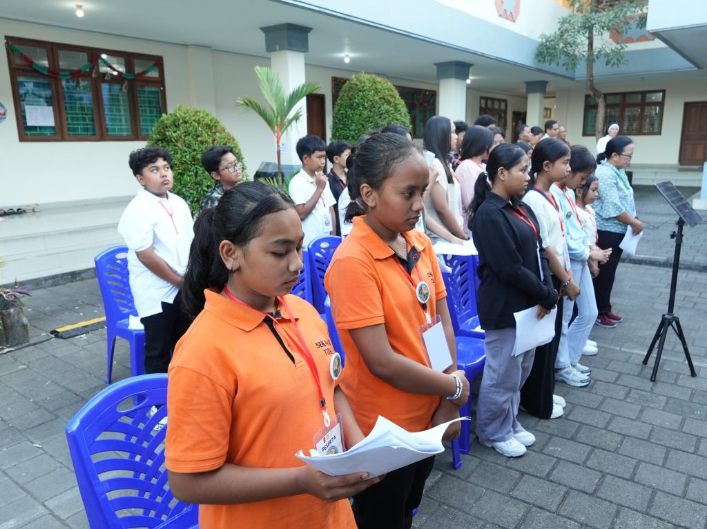 Kemah Remaja Misioner Dekenat Bali Tengah