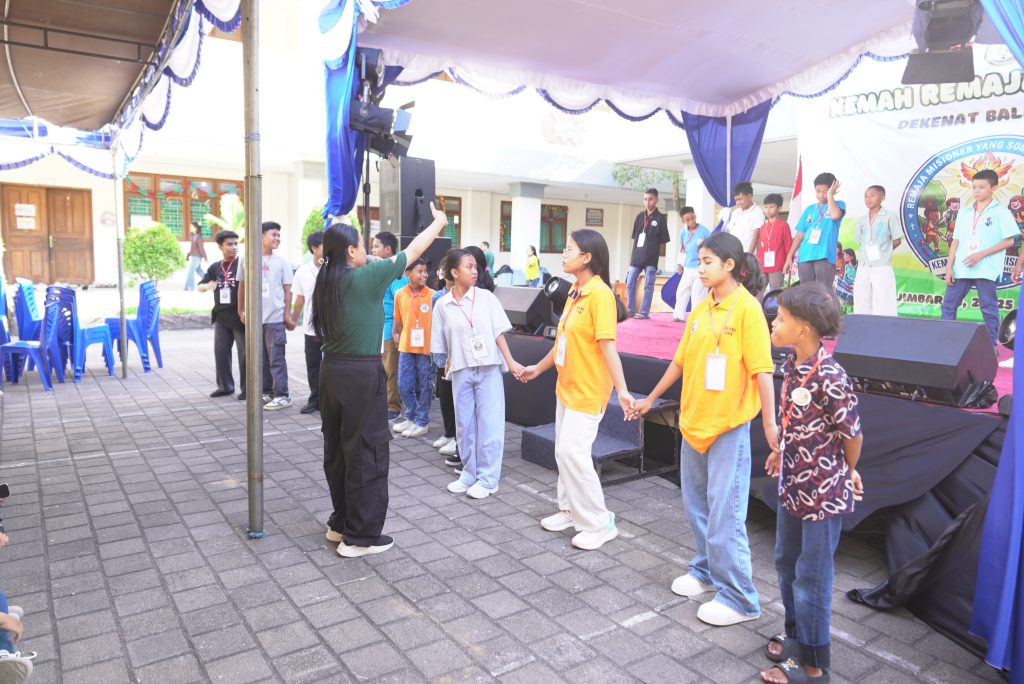 Kemah Remaja Misioner Dekenat Bali Tengah