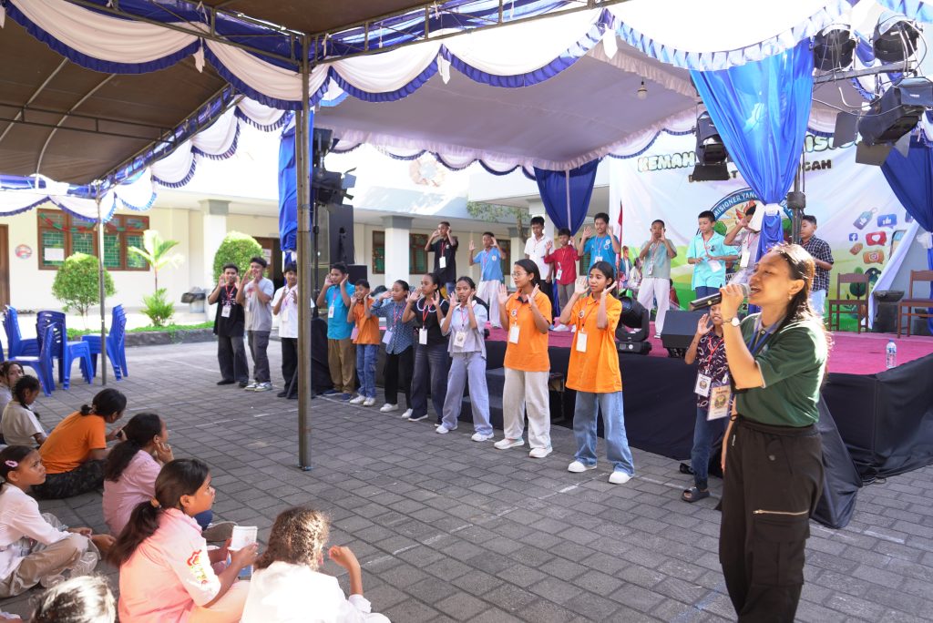 Kemah Remaja Misioner Dekenat Bali Tengah