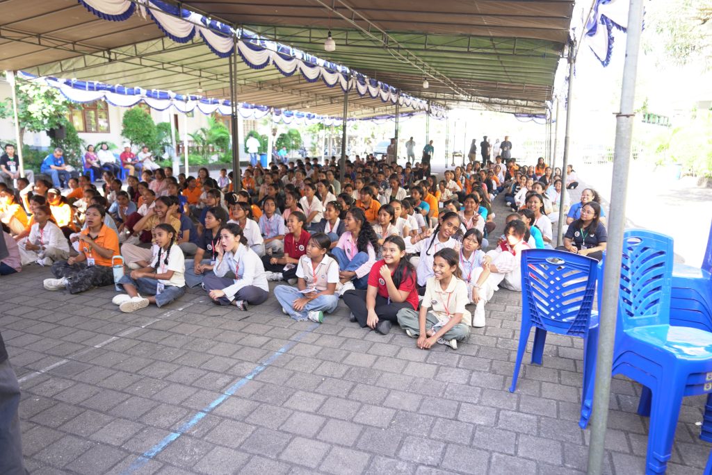 Kemah Remaja Misioner Dekenat Bali Tengah