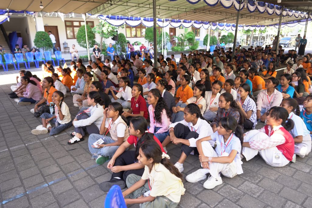 Kemah Remaja Misioner Dekenat Bali Tengah