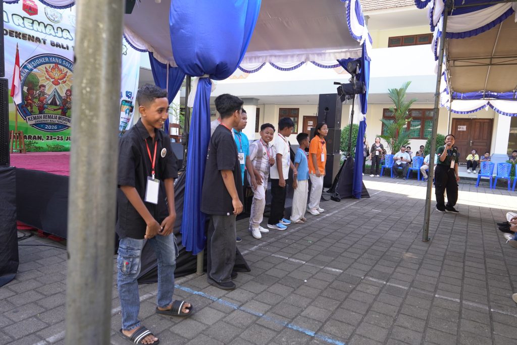 Kemah Remaja Misioner Dekenat Bali Tengah