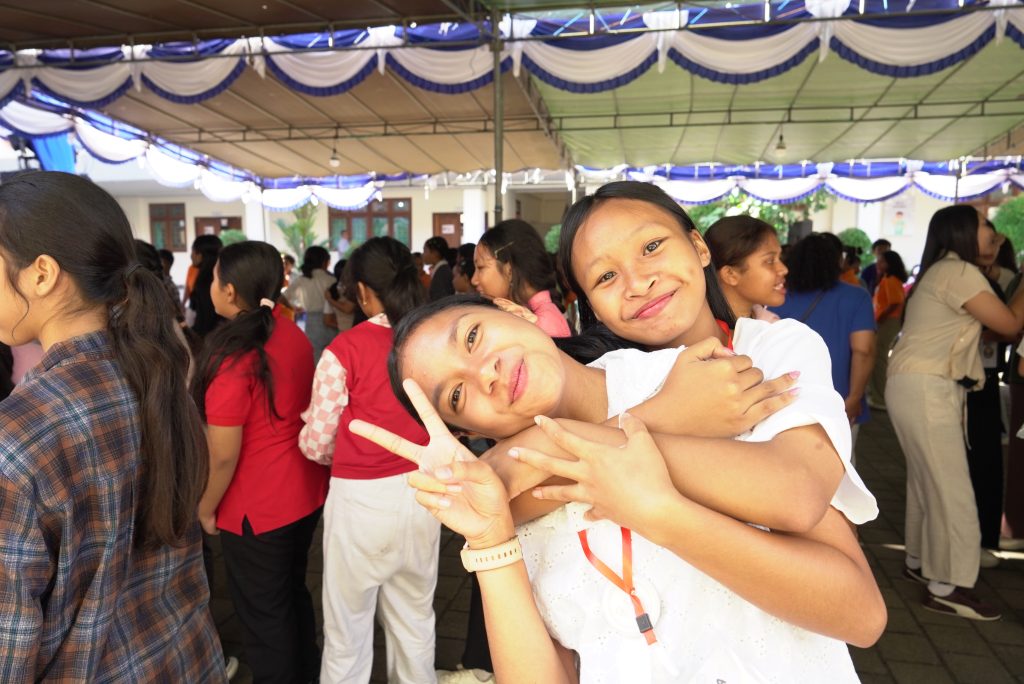 Kemah Remaja Misioner Dekenat Bali Tengah