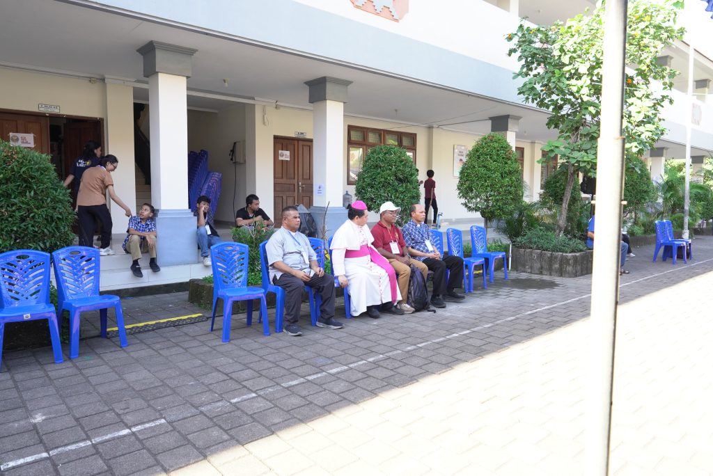 Kemah Remaja Misioner Dekenat Bali Tengah