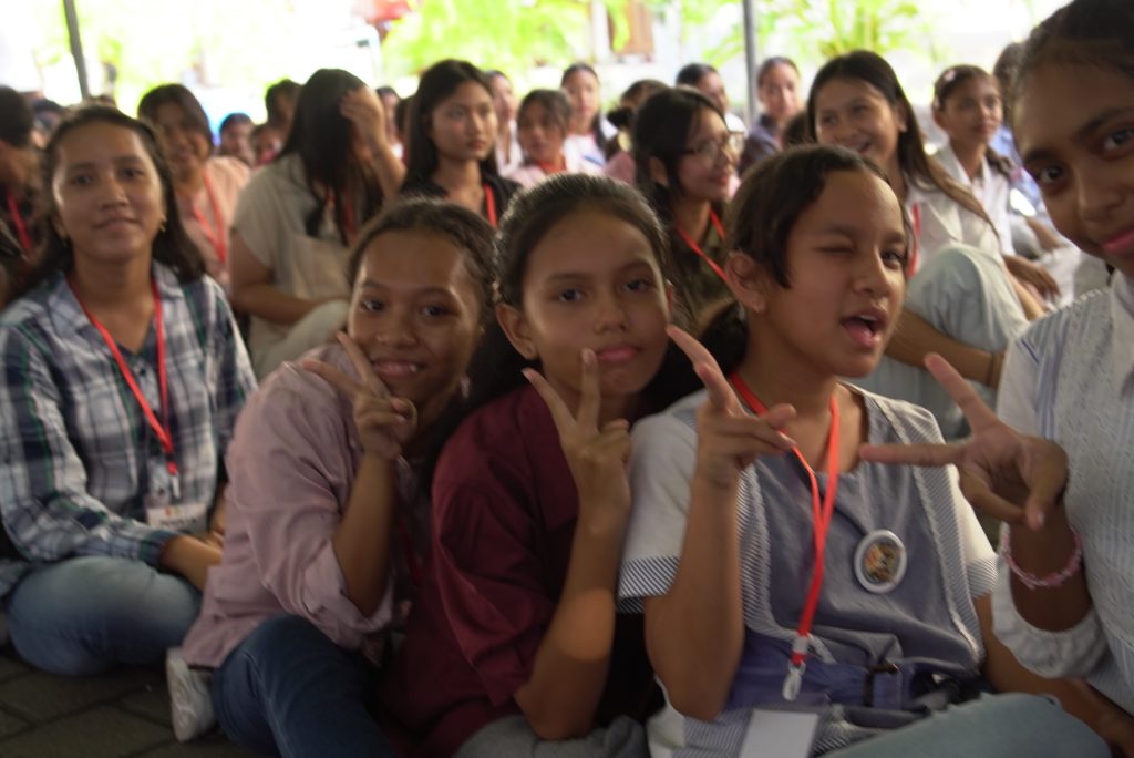 Kemah Remaja Misioner Dekenat Bali Tengah