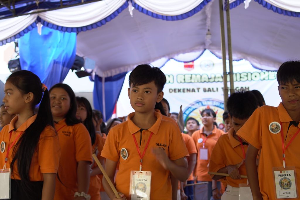 Kemah Remaja Misioner Dekenat Bali Tengah