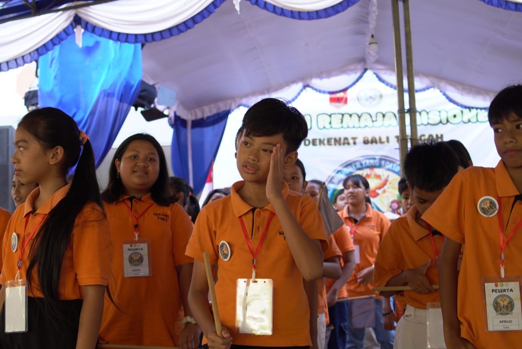 Kemah Remaja Misioner Dekenat Bali Tengah