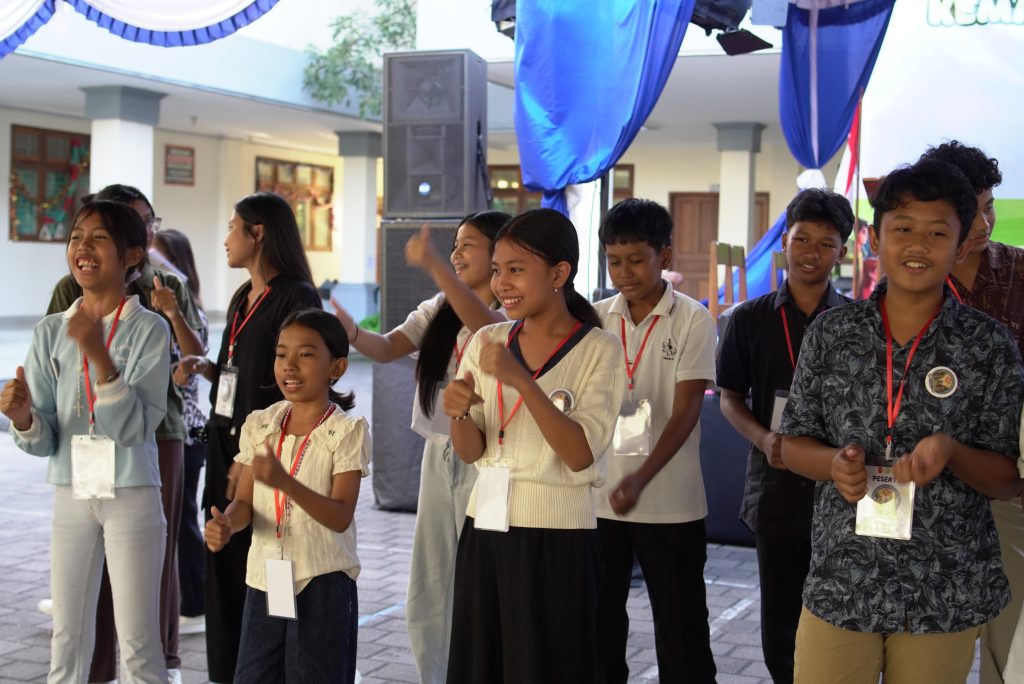 Kemah Remaja Misioner Dekenat Bali Tengah