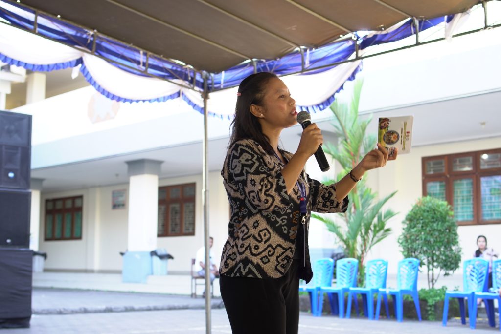 Kemah Remaja Misioner Dekenat Bali Tengah