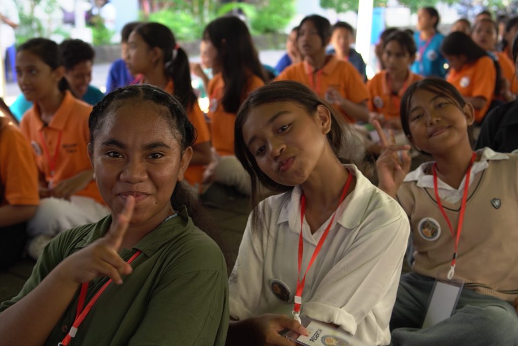 Kemah Remaja Misioner Dekenat Bali Tengah