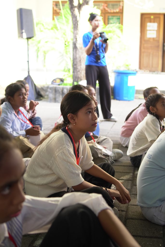Kemah Remaja Misioner Dekenat Bali Tengah