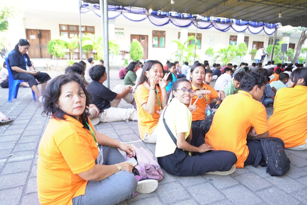 Kemah Remaja Misioner Dekenat Bali Tengah