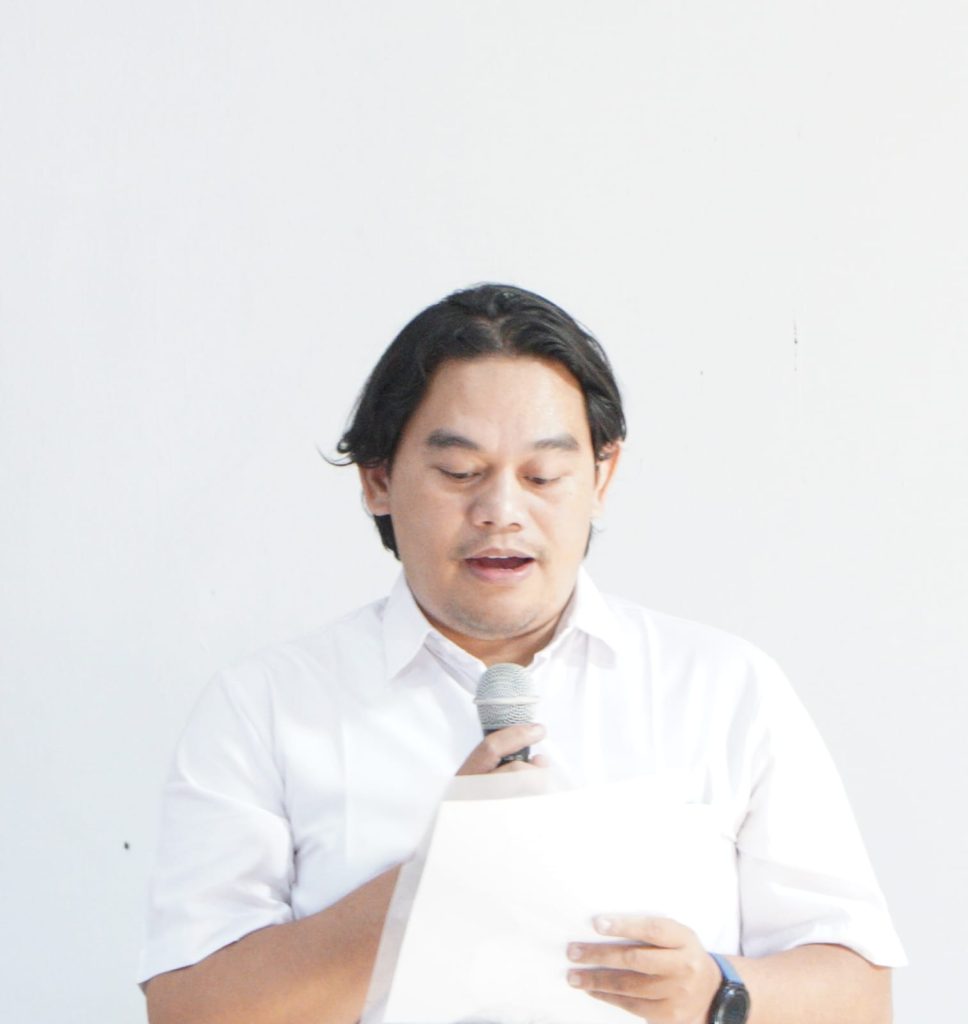 Sebanyak 23 anak dari Stasi Cemagi, Abianbase, Sading, dan pusat Paroki St. Theresia Tangeb menerima Komuni Pertama pada Misa Hari Raya Tubuh dan Darah Kristus, Minggu 7 Juni 2026.