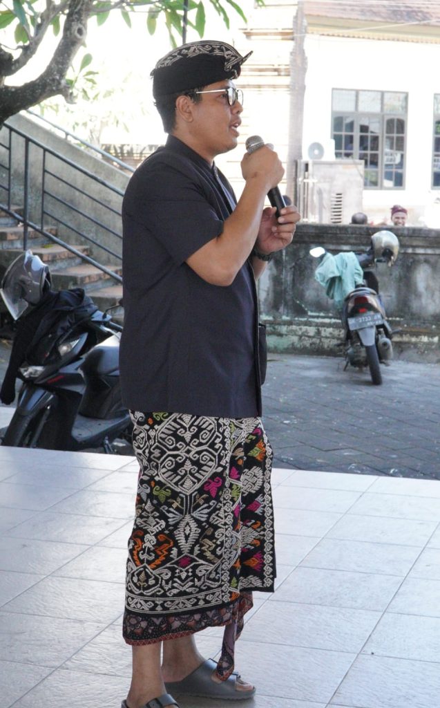 Sebanyak 23 anak dari Stasi Cemagi, Abianbase, Sading, dan pusat Paroki St. Theresia Tangeb menerima Komuni Pertama pada Misa Hari Raya Tubuh dan Darah Kristus, Minggu 7 Juni 2026.