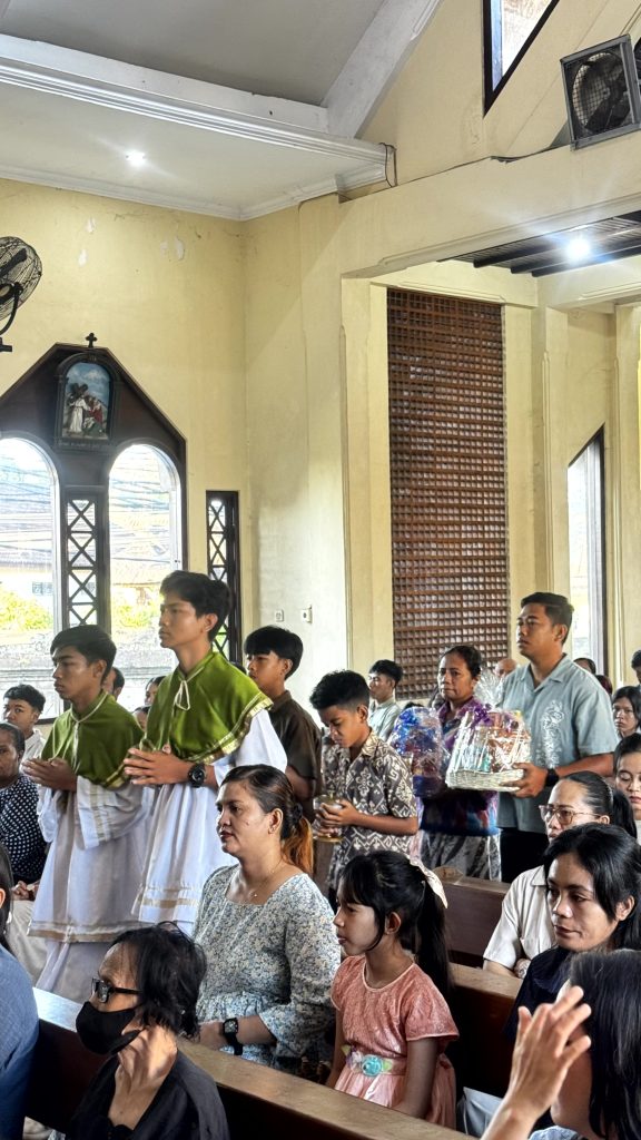 Misa Minggu Biasa XII, 21 Juni 2026