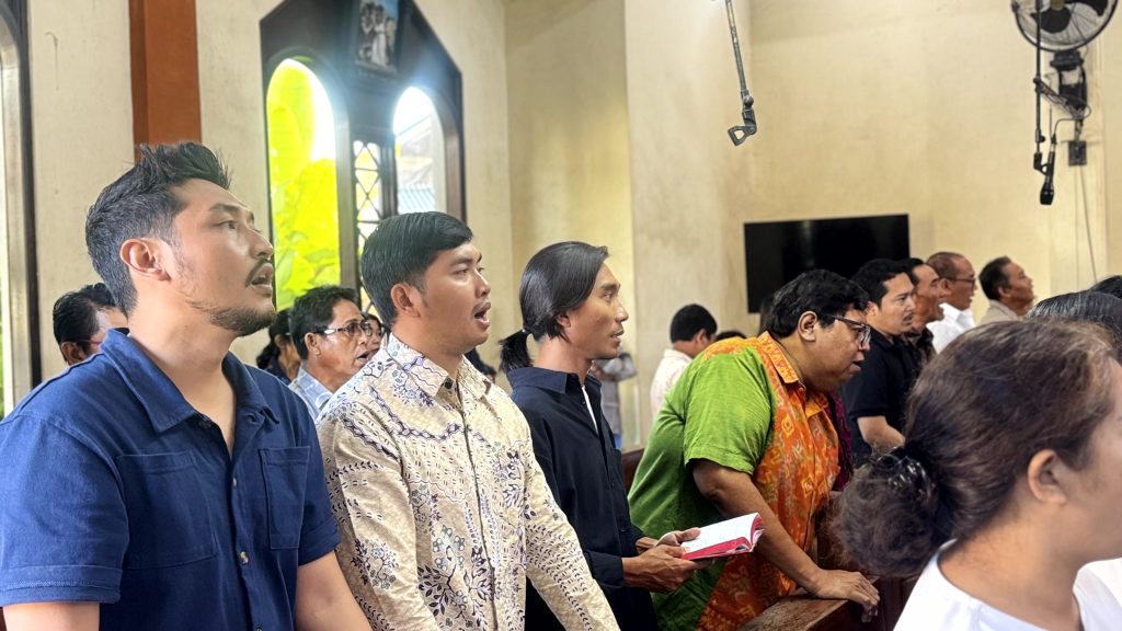 Misa Minggu Biasa XII, 21 Juni 2026