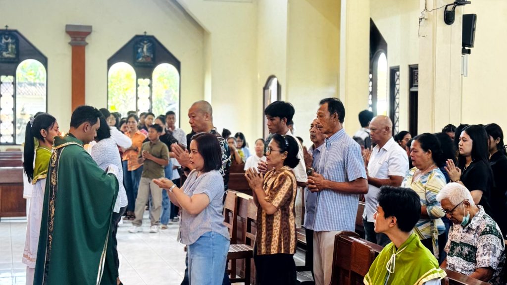 Misa Minggu Biasa XII, 21 Juni 2026