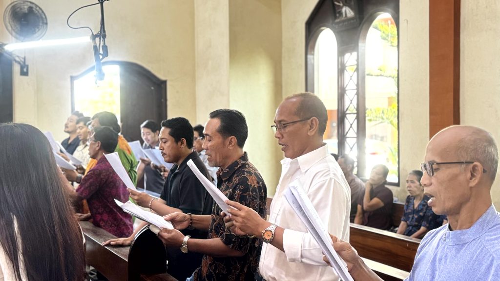 Misa Minggu Biasa XII, 21 Juni 2026