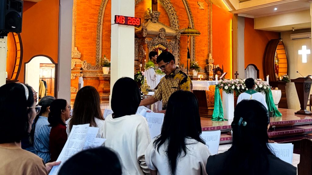 Misa Minggu Biasa XII, 21 Juni 2026