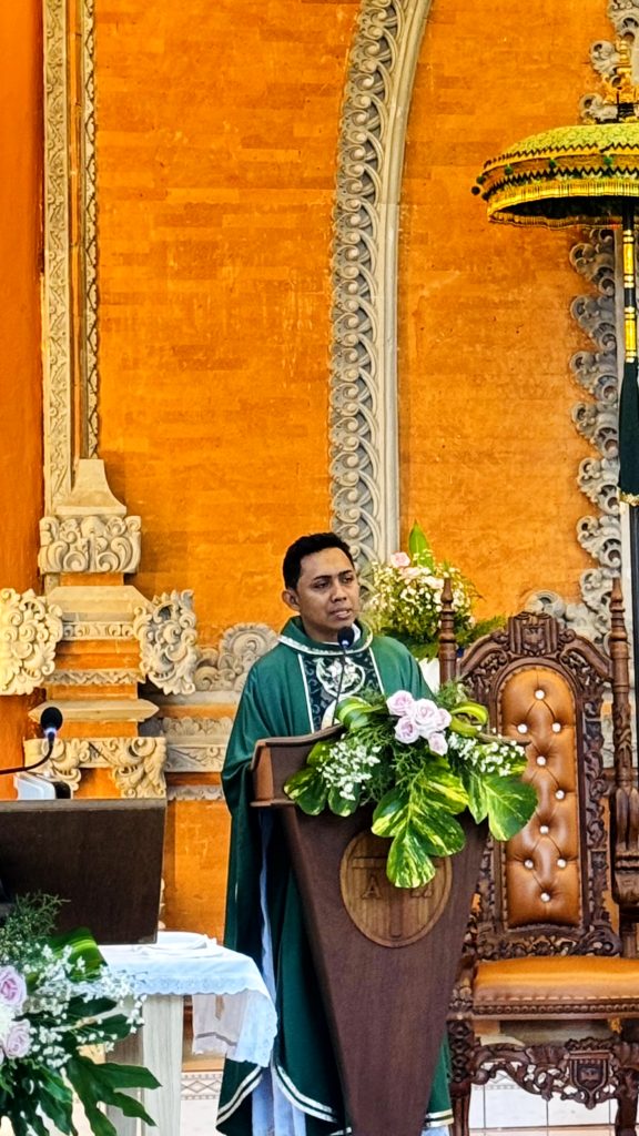 Misa Minggu Biasa XII, 21 Juni 2026