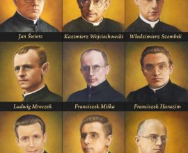 Sembilan imam Salesian Don Bosco martir asal Polandia yang dibeatifikasi di Kraków