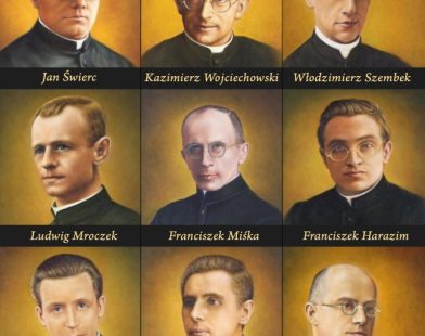 Sembilan imam Salesian Don Bosco martir asal Polandia yang dibeatifikasi di Kraków