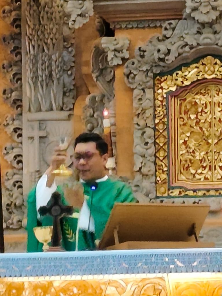 Misa Harian, Kamis 25 Juni 2026