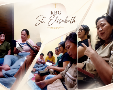 KBG Santa Elisabeth mengadakan Pertemuan Pertama dalam rangka Pelatihan Sosialisasi dan Pemberdayaan KBG Keuskupan Denpasar, dengan tema KBG sebagai rumah tangga dan basis perjuangan keluarga.