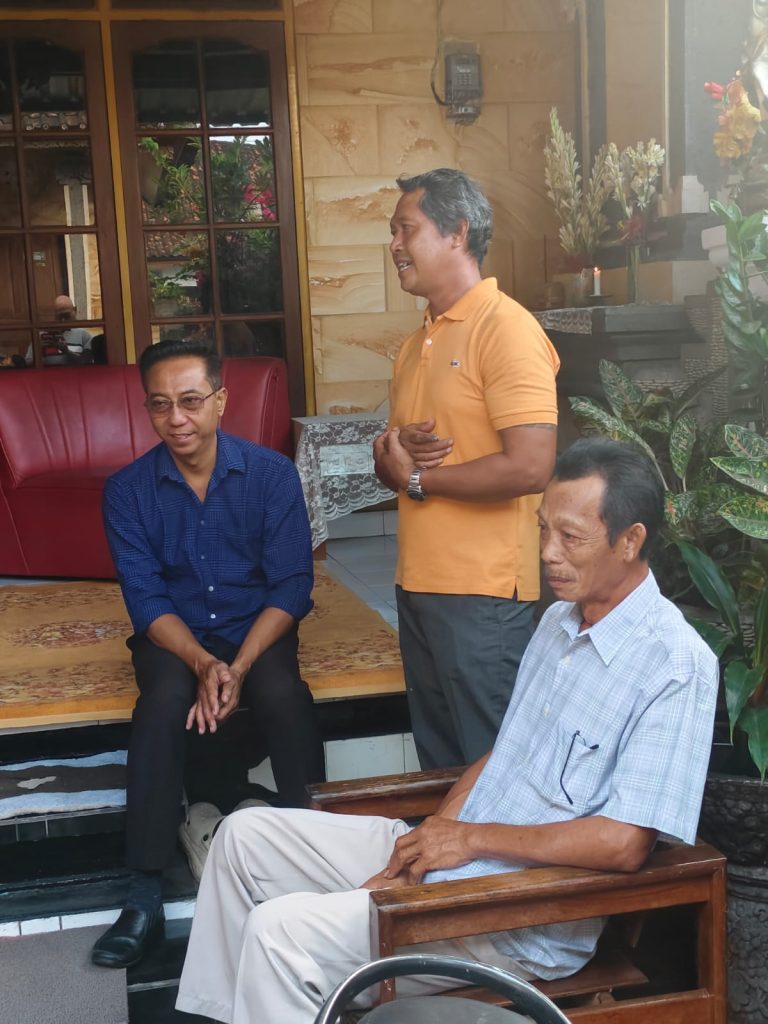 Kunjungan Kasih Lingkungan FX