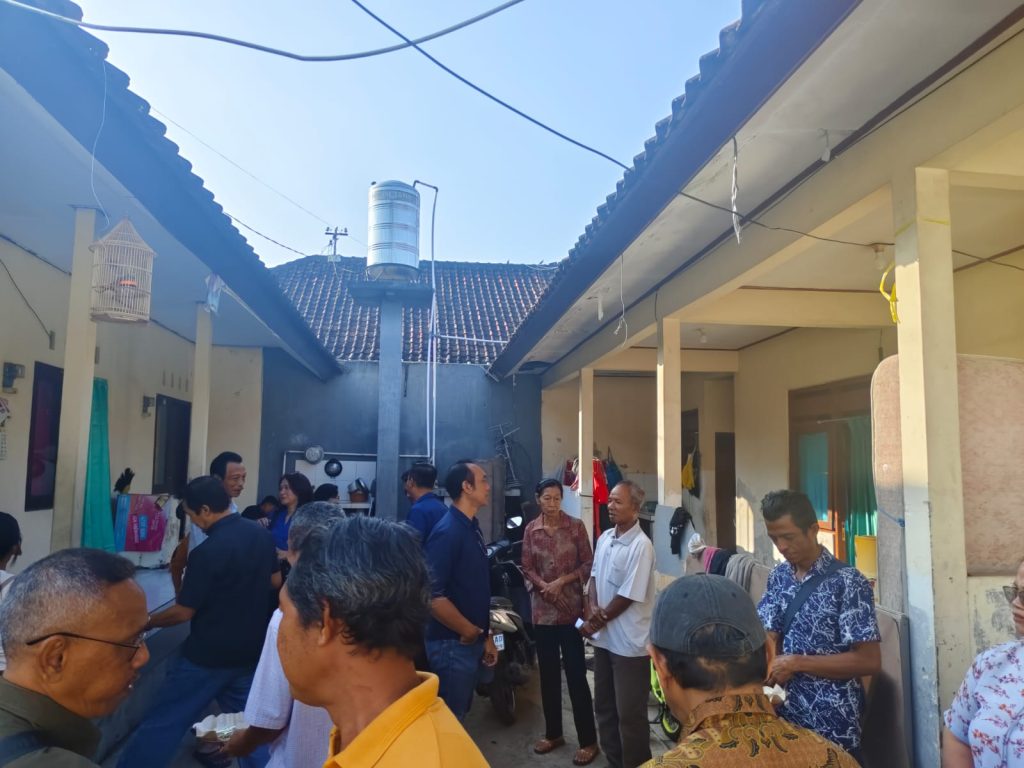 Kunjungan Kasih Lingkungan FX