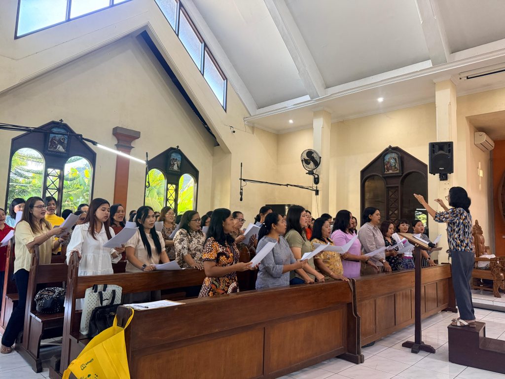 Rukun Ibu Kristus Raja Abianbase 12 Juli 2026