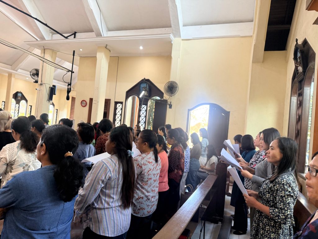 Rukun Ibu Kristus Raja Abianbase 12 Juli 2026